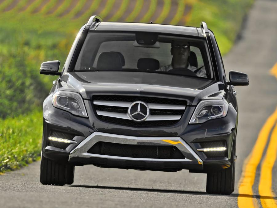  Mercedes-Benz GLK350 4Matic 2012 года  (US) (фото 24 из 28)